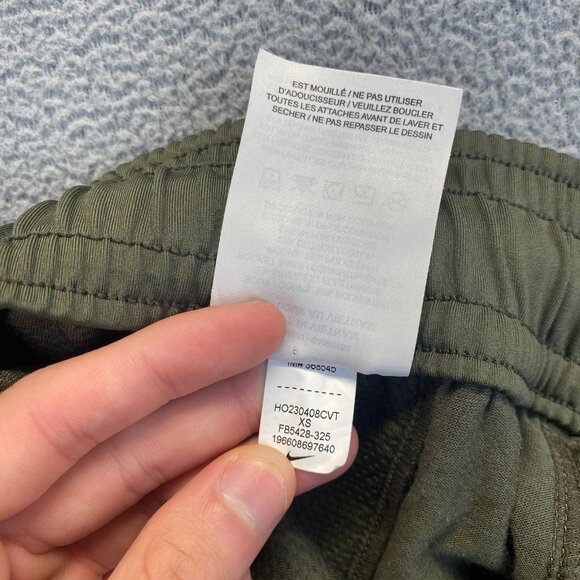 Nike Men's Dry Fit Joggers Green Size XS Athletic Pants,Drawstring - Picture 7 of 13